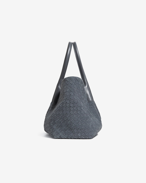 Bottega Veneta - Large Pinacoteca Bag - (Cloudy Indigo/Gravel)