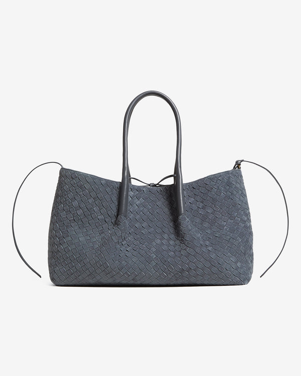 Bottega Veneta - Large Pinacoteca Bag - (Cloudy Indigo/Gravel)