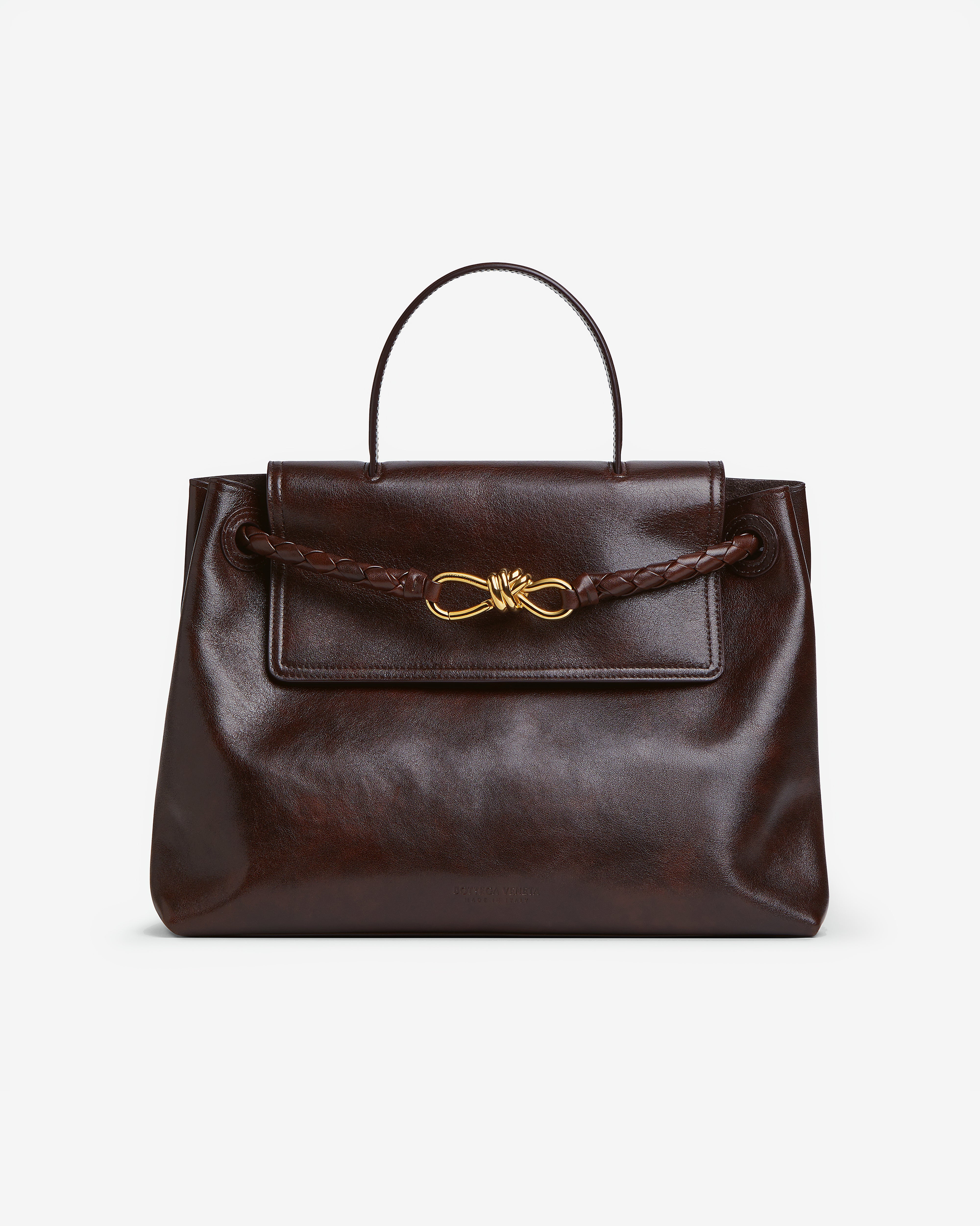 Bottega Veneta: Ciao Ciao Bag (Dark Mahogany) | DSML E-SHOP