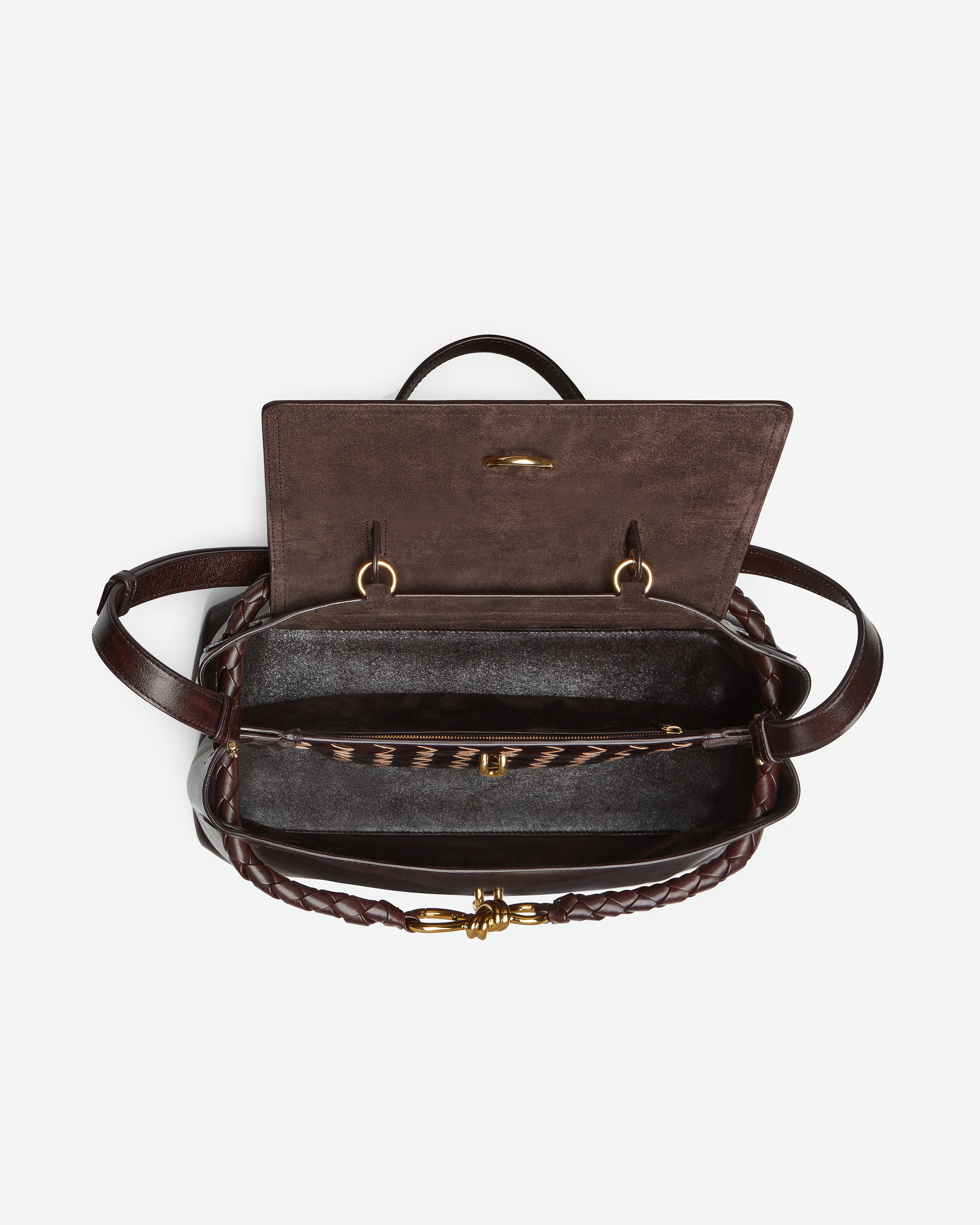 Bottega Veneta: Ciao Ciao Bag (Dark Mahogany) | Dover Street