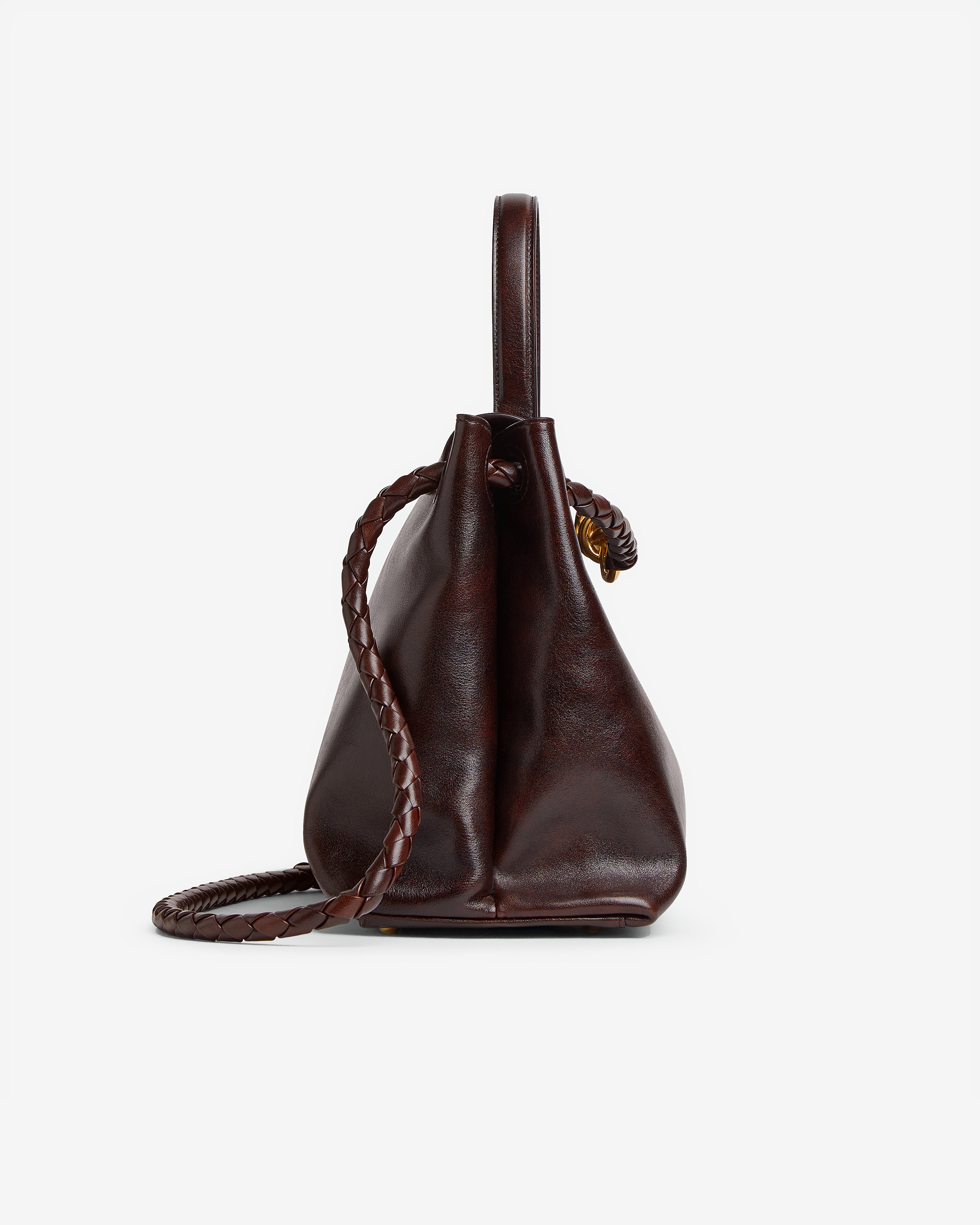 Bottega Veneta: Ciao Ciao Bag (Dark Mahogany) | DSML E-SHOP