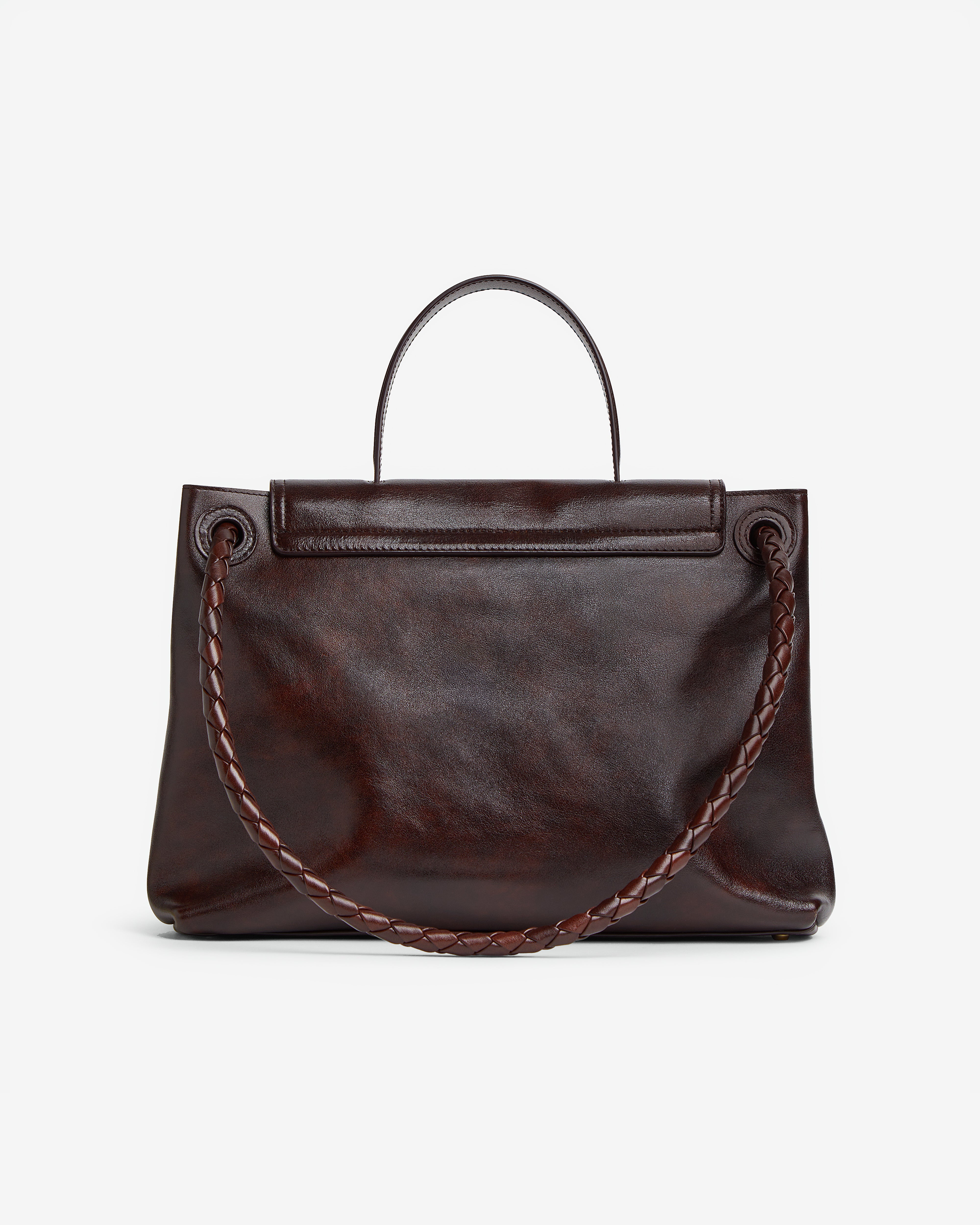 Bottega Veneta: Ciao Ciao Bag (Dark Mahogany) | Dover Street