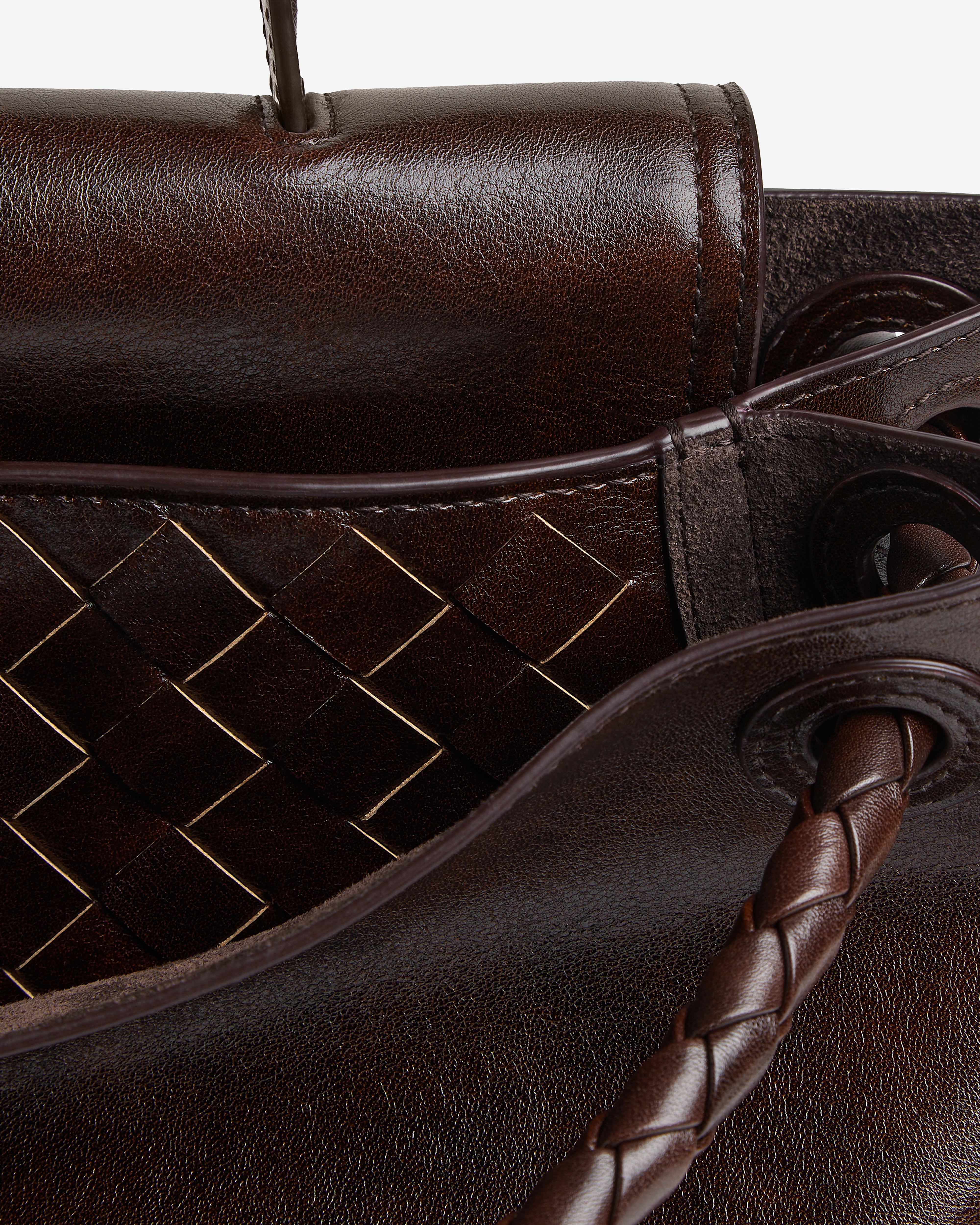 Bottega Veneta: Ciao Ciao Bag (Dark Mahogany) | Dover Street