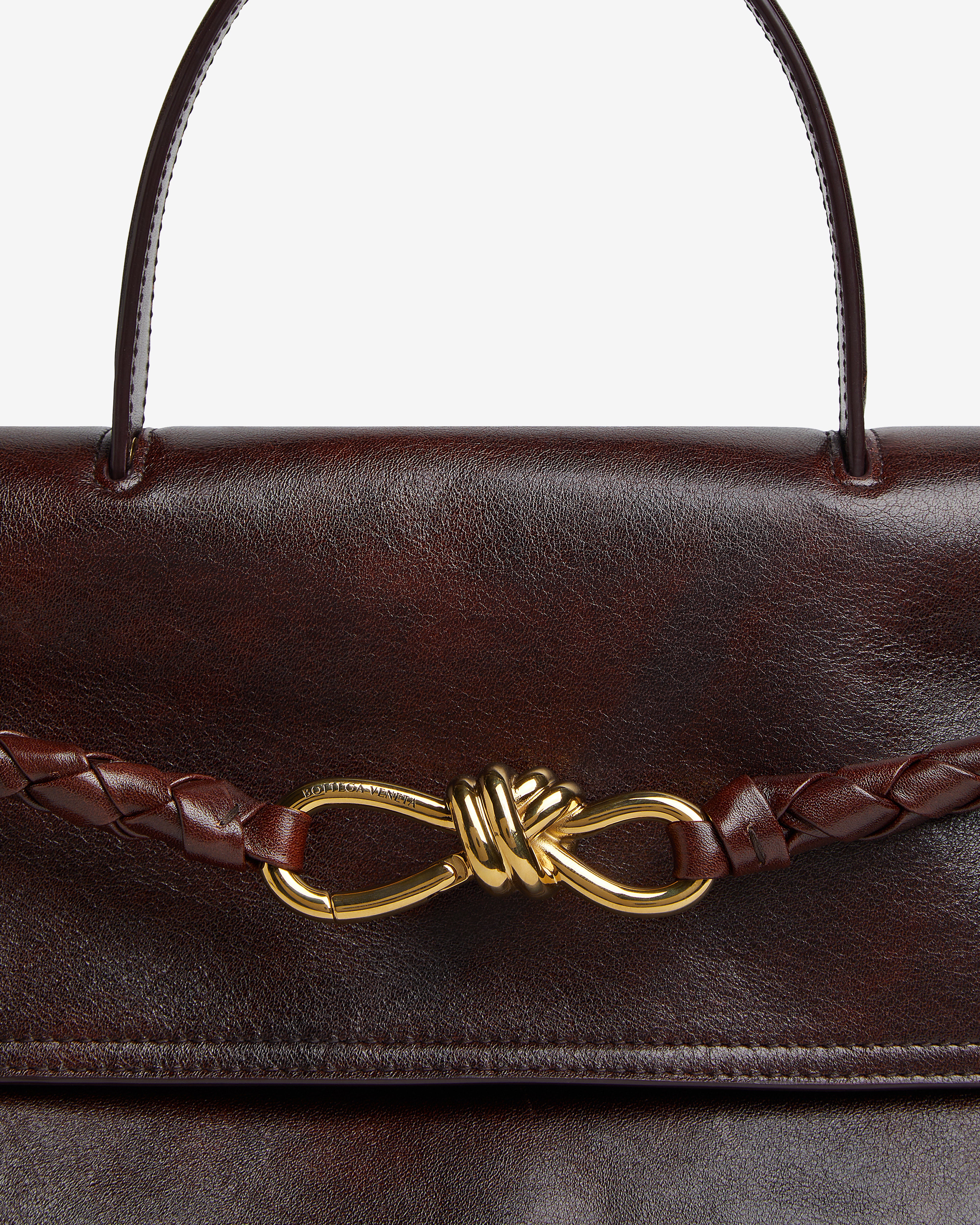 Bottega Veneta: Ciao Ciao Bag (Dark Mahogany) | Dover Street