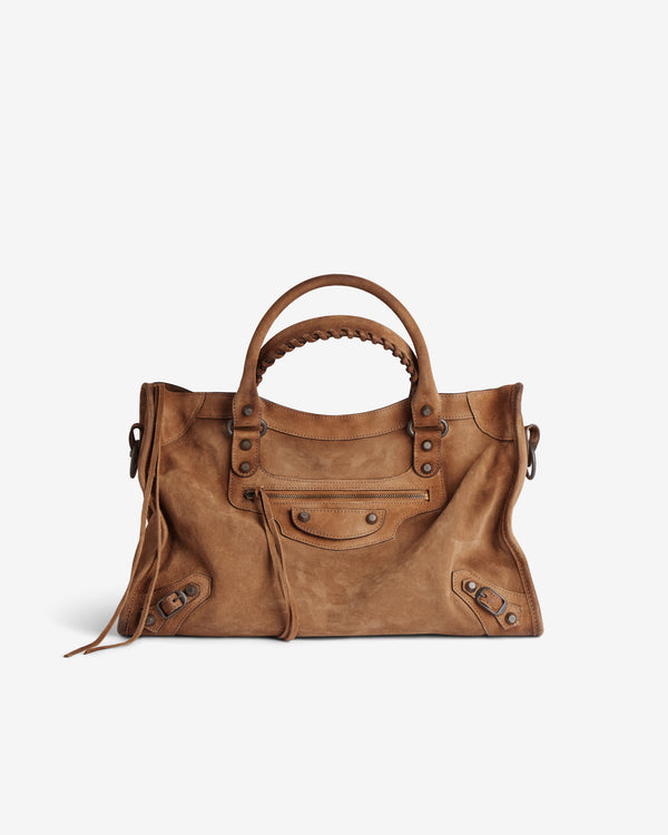 Balenciaga - Le City Bag Medium - (Camel)