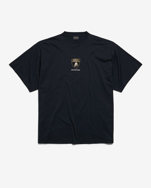 Balenciaga - Automobili Lamborghini Oversized T-Shirt - (Faded Black)