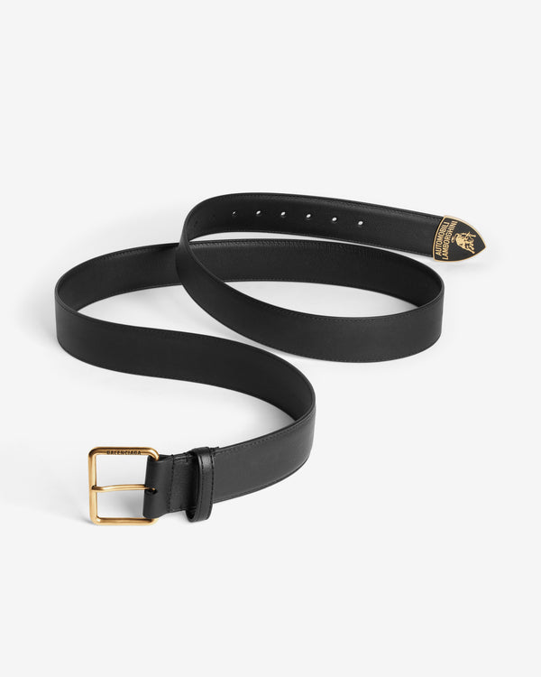 Balenciaga - Automobili Lamborghini Classic Belt - (Black)