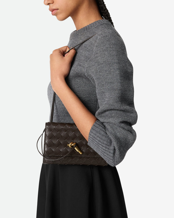 Bottega Veneta - Andiamo Pouch Bag - (Fondant)
