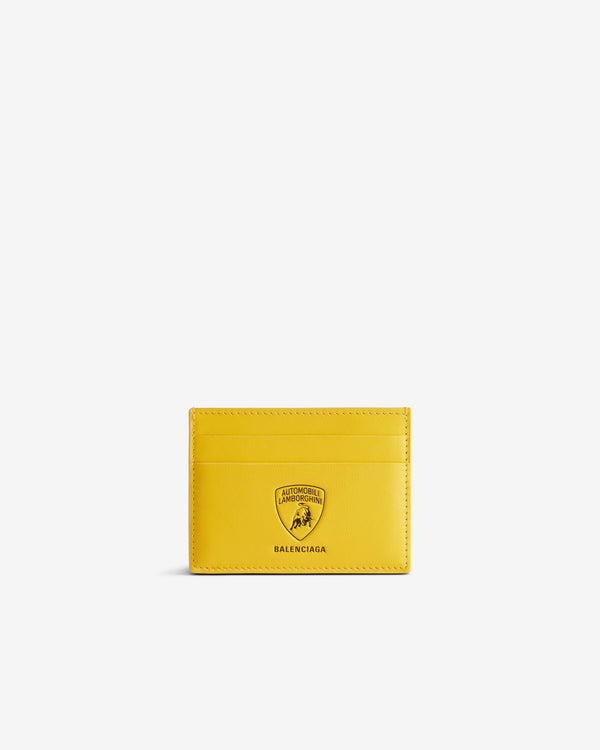 Balenciaga - Automobili Lamborghini Card Holder - (Yellow)