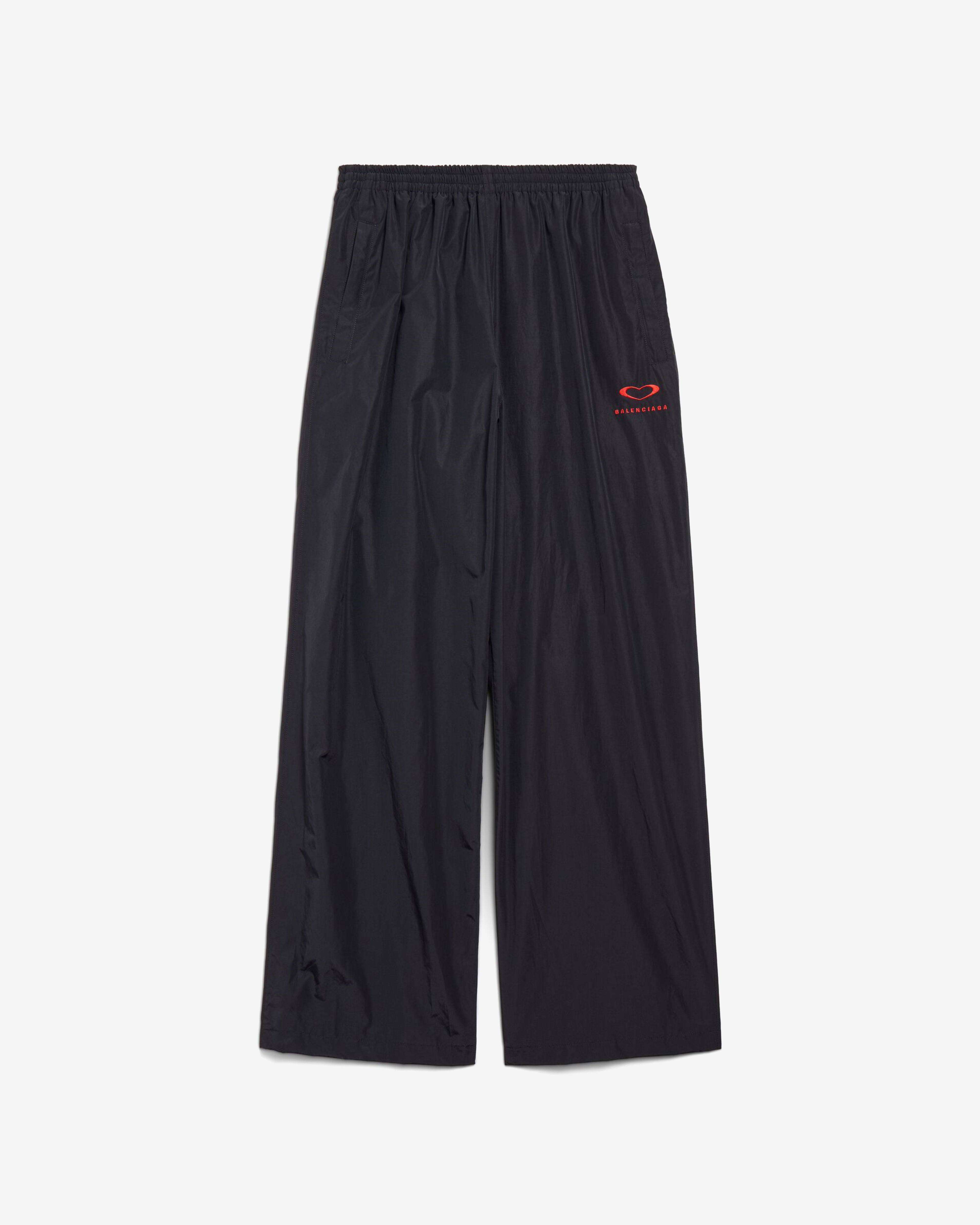 Balenciaga: QIXI 25 Medium Fit Trousers (Black) | DSML E-SHOP