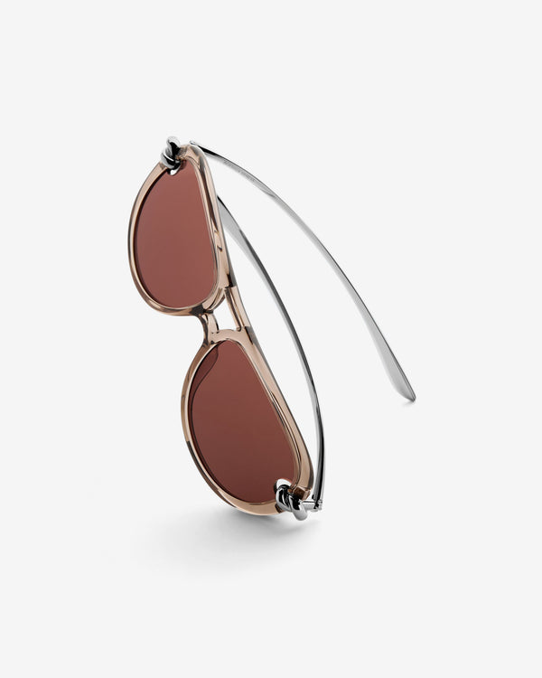 Bottega Veneta - Knot Aviator Sunglasses - (Brown)