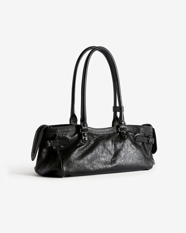 Balenciaga - Women's Le City Bag East West - (Black)
