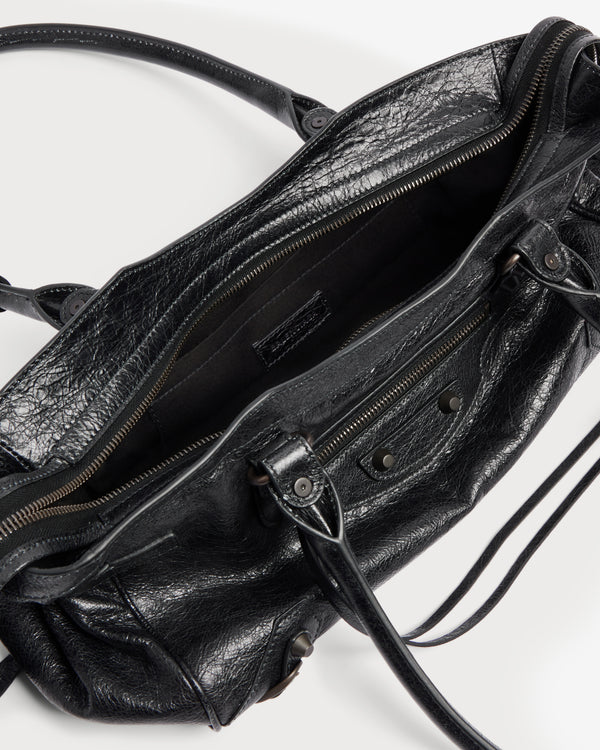 Balenciaga - Women's Le City Bag East West - (Black)