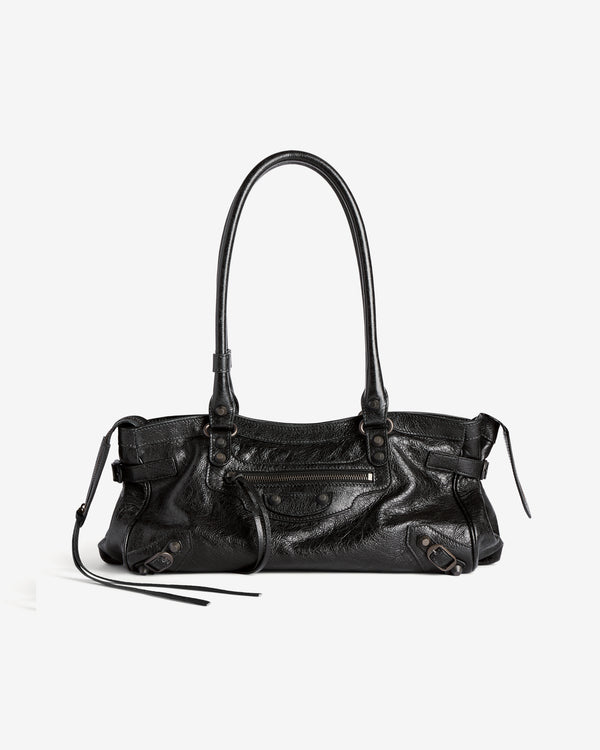 Balenciaga - Women's Le City Bag East West - (Black)