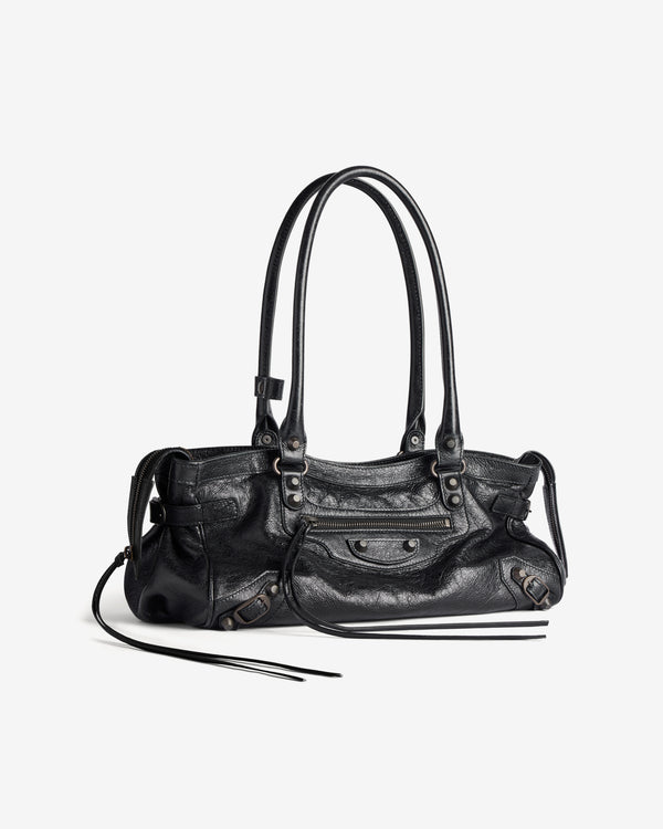 Balenciaga - Women's Le City Bag East West - (Black)