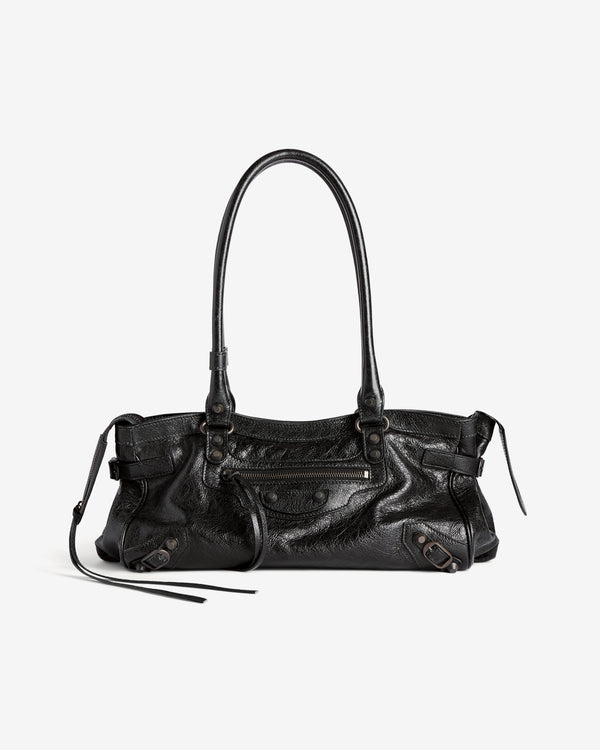 Balenciaga - Women's Le City Bag East West - (Black)