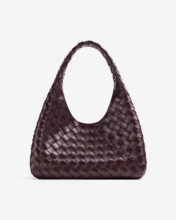 Bottega Veneta - Small Campana Bag - (Dark Barolo)