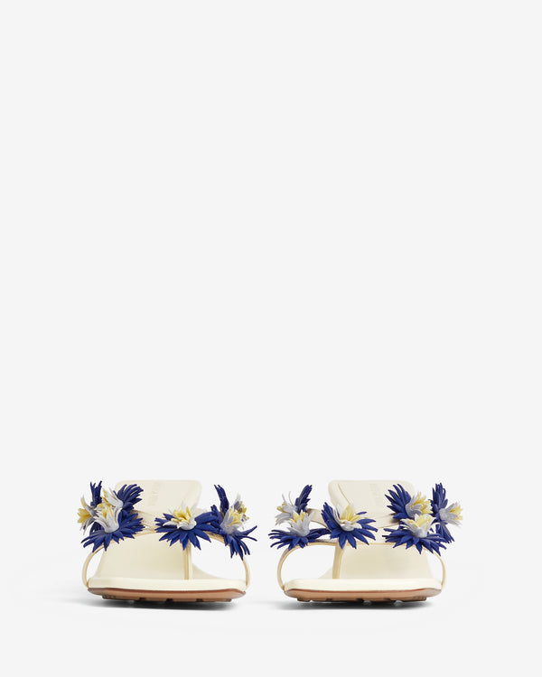 Bottega Veneta - Women's Riva Sandal - (Sea Salt)