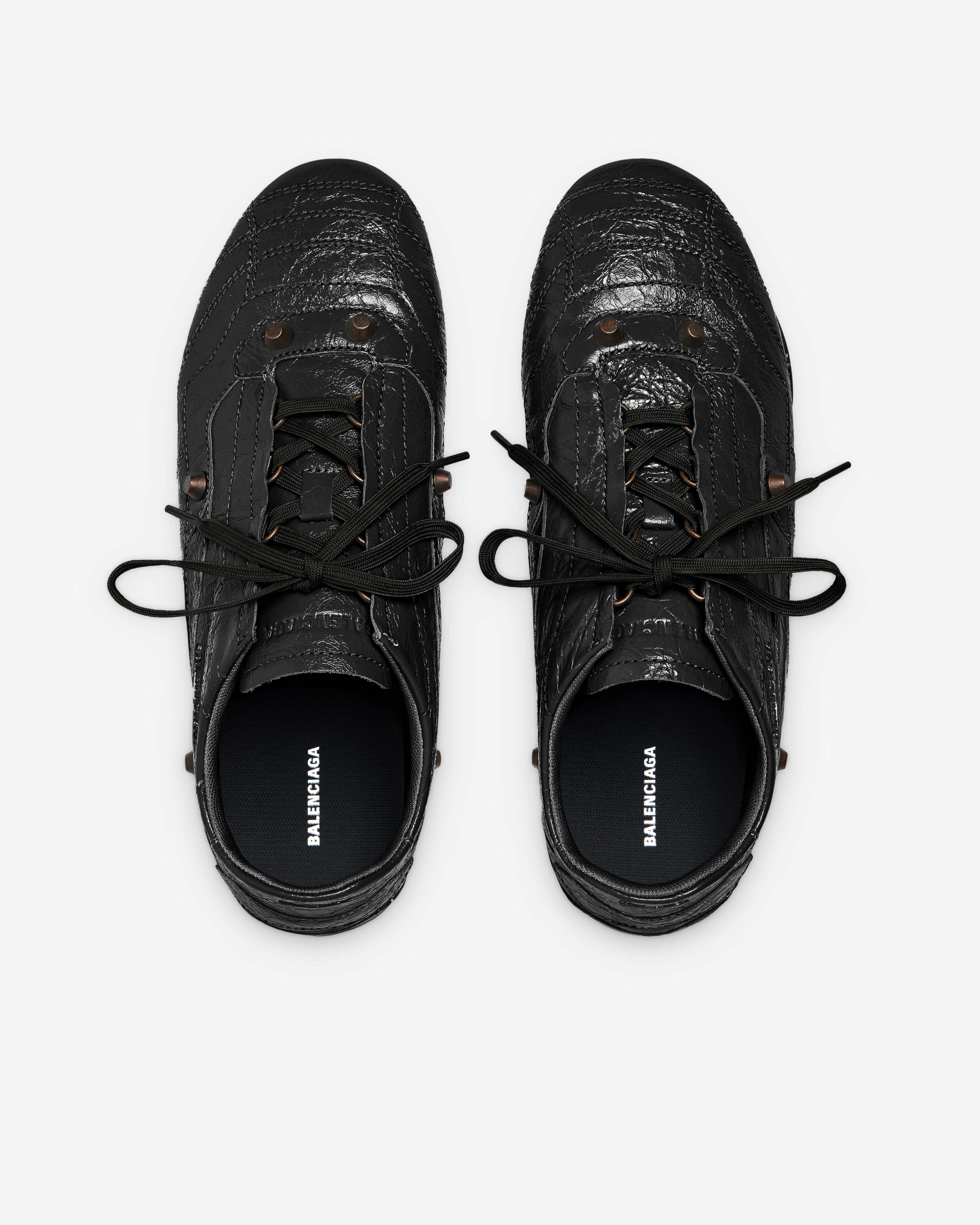 Balenciaga: Women's City Sneakers (Black) | DSML E-SHOP