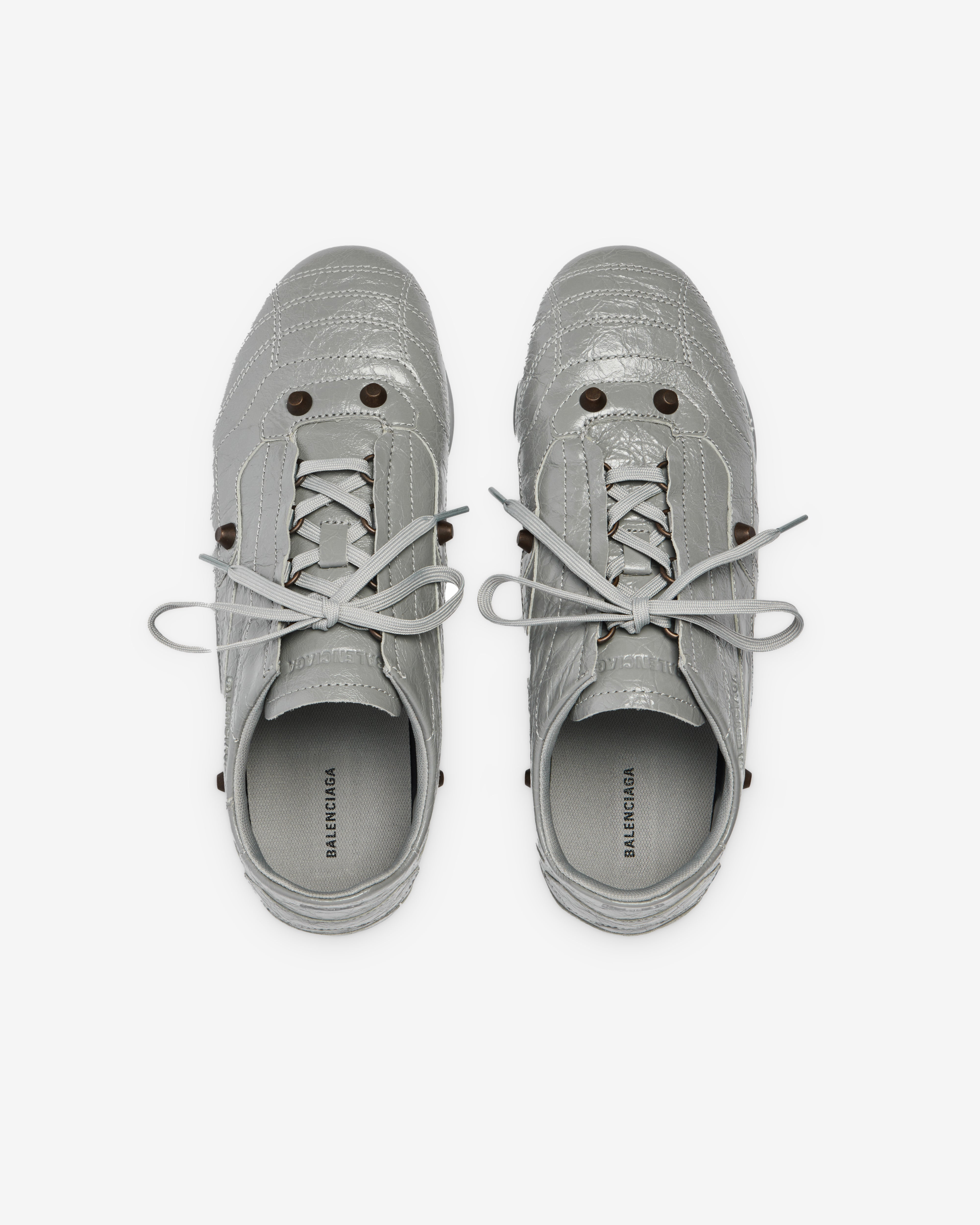 Balenciaga: Men's City Sneakers (Grey) | DSML E-SHOP