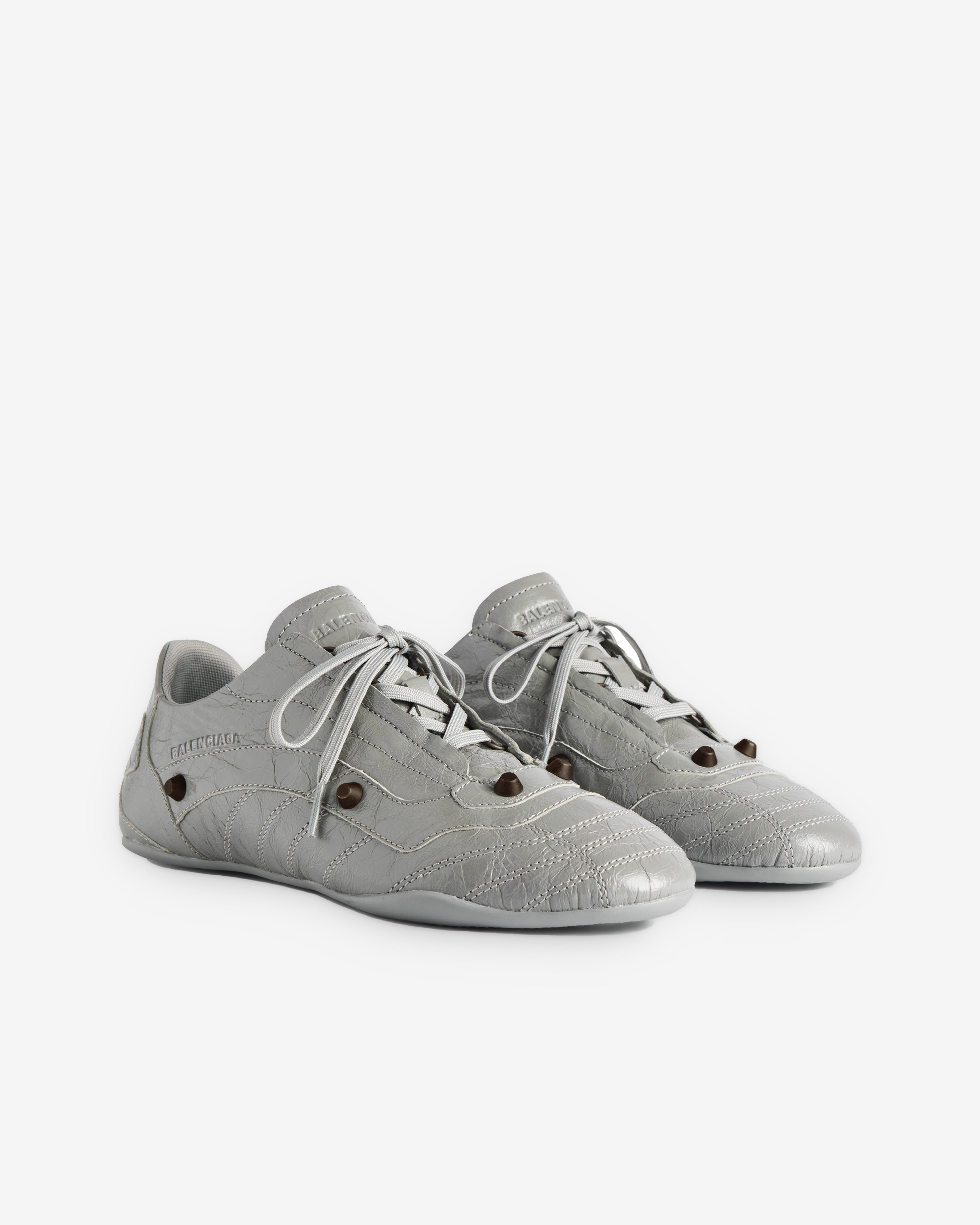 Balenciaga: Men's City Sneakers (Grey) | DSML E-SHOP