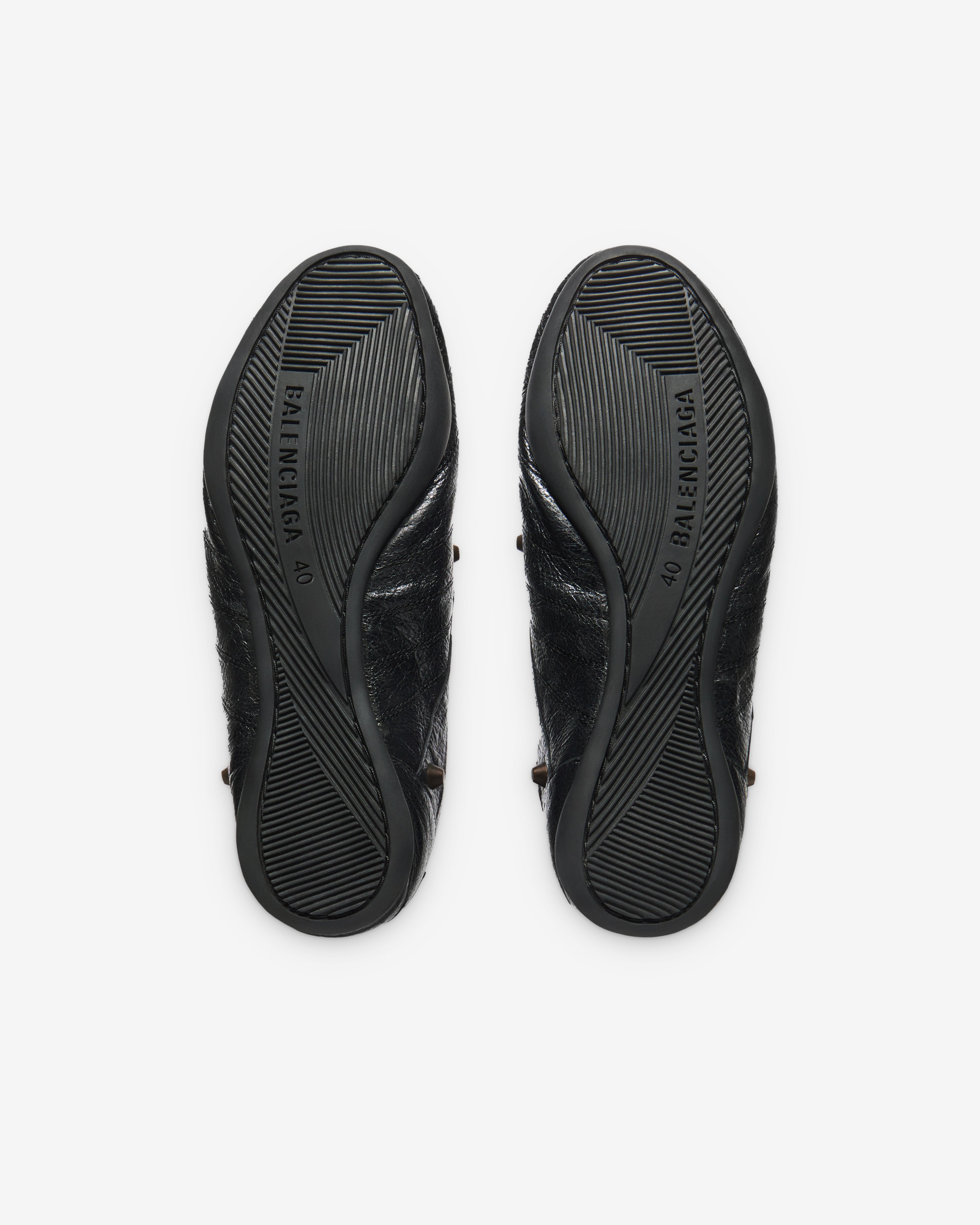 Balenciaga: Men's City Sneakers (Black) | DSML E-SHOP
