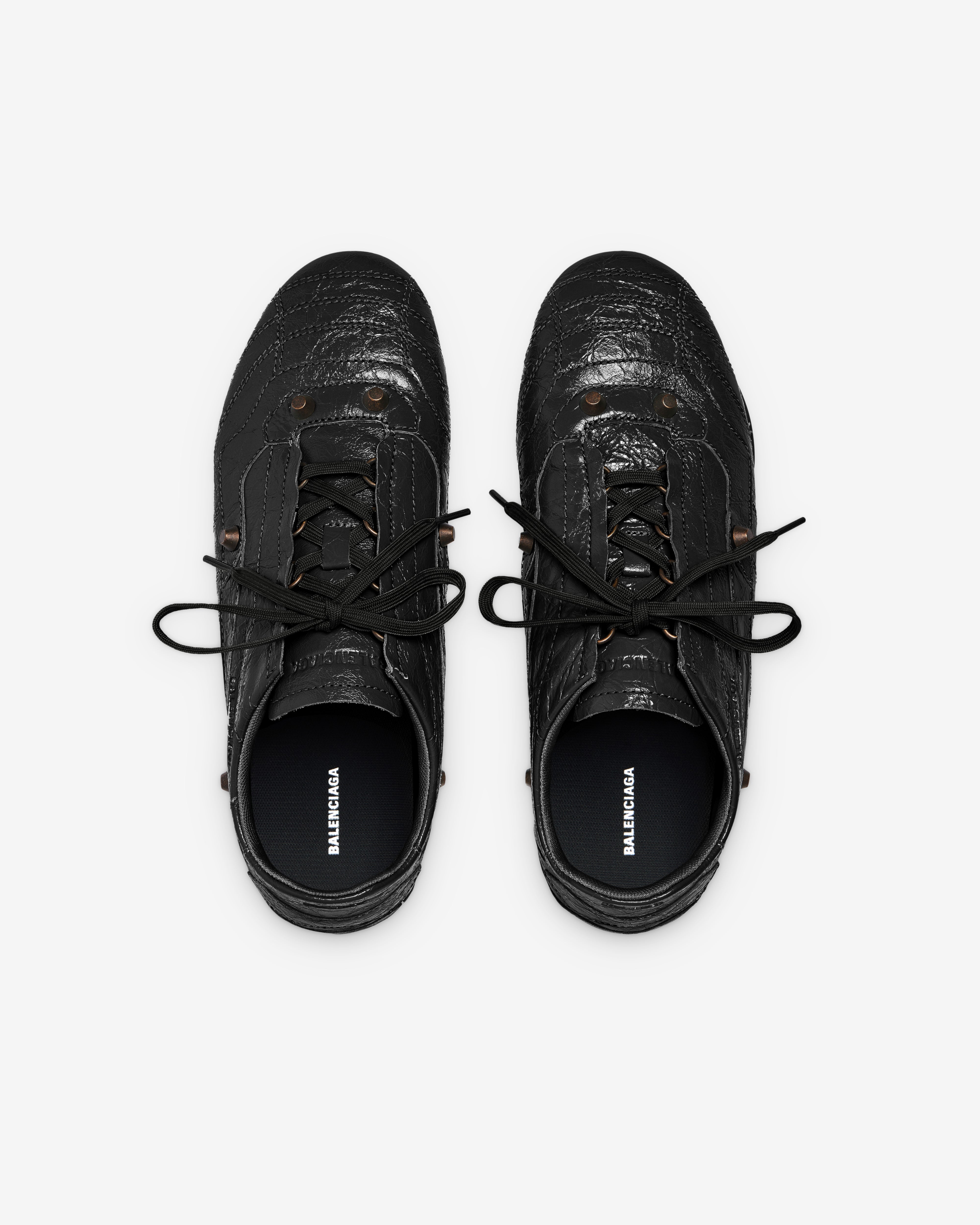 Balenciaga: Men's City Sneakers (Black) | DSML E-SHOP