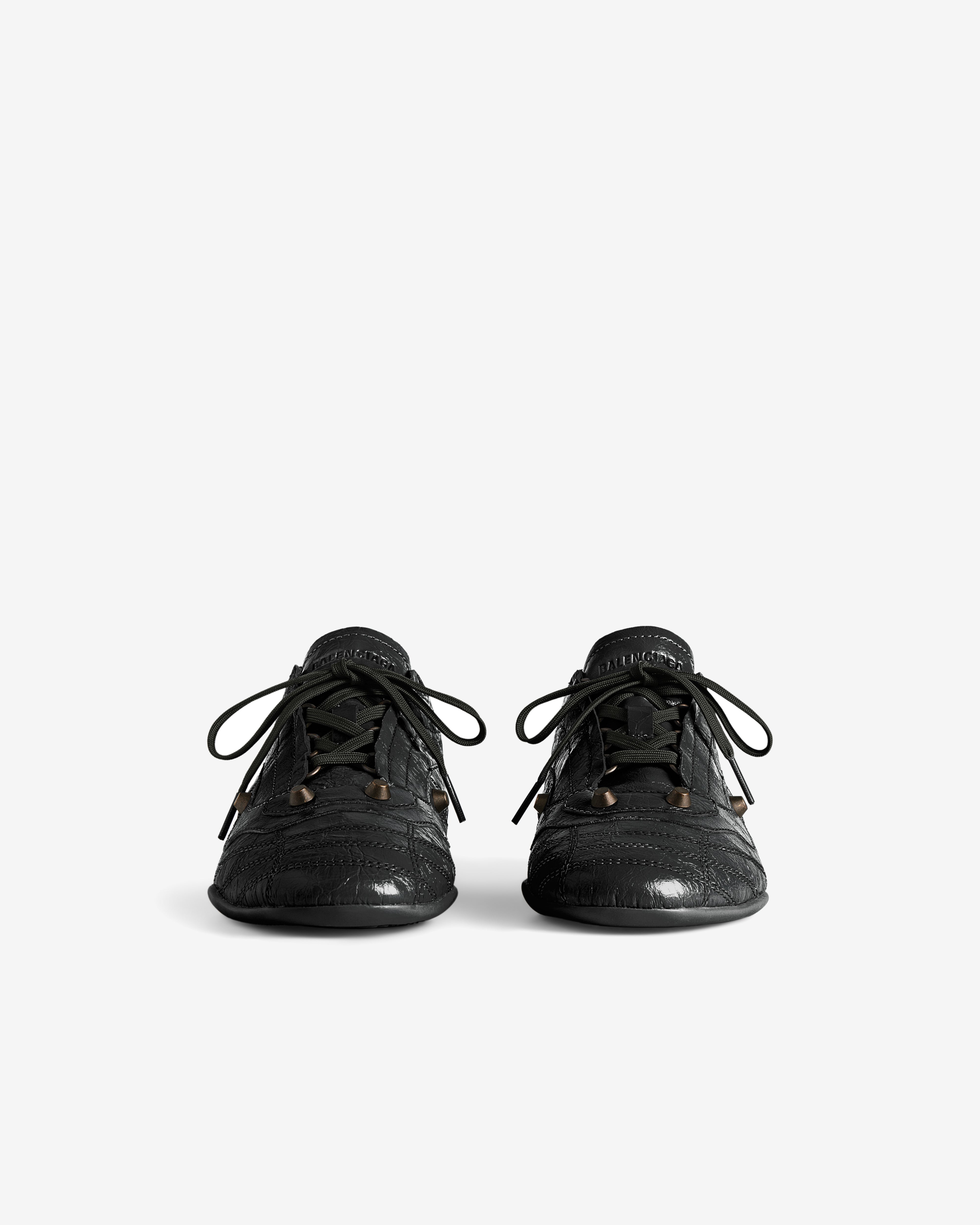 Balenciaga: Men's City Sneakers (Black) | DSML E-SHOP