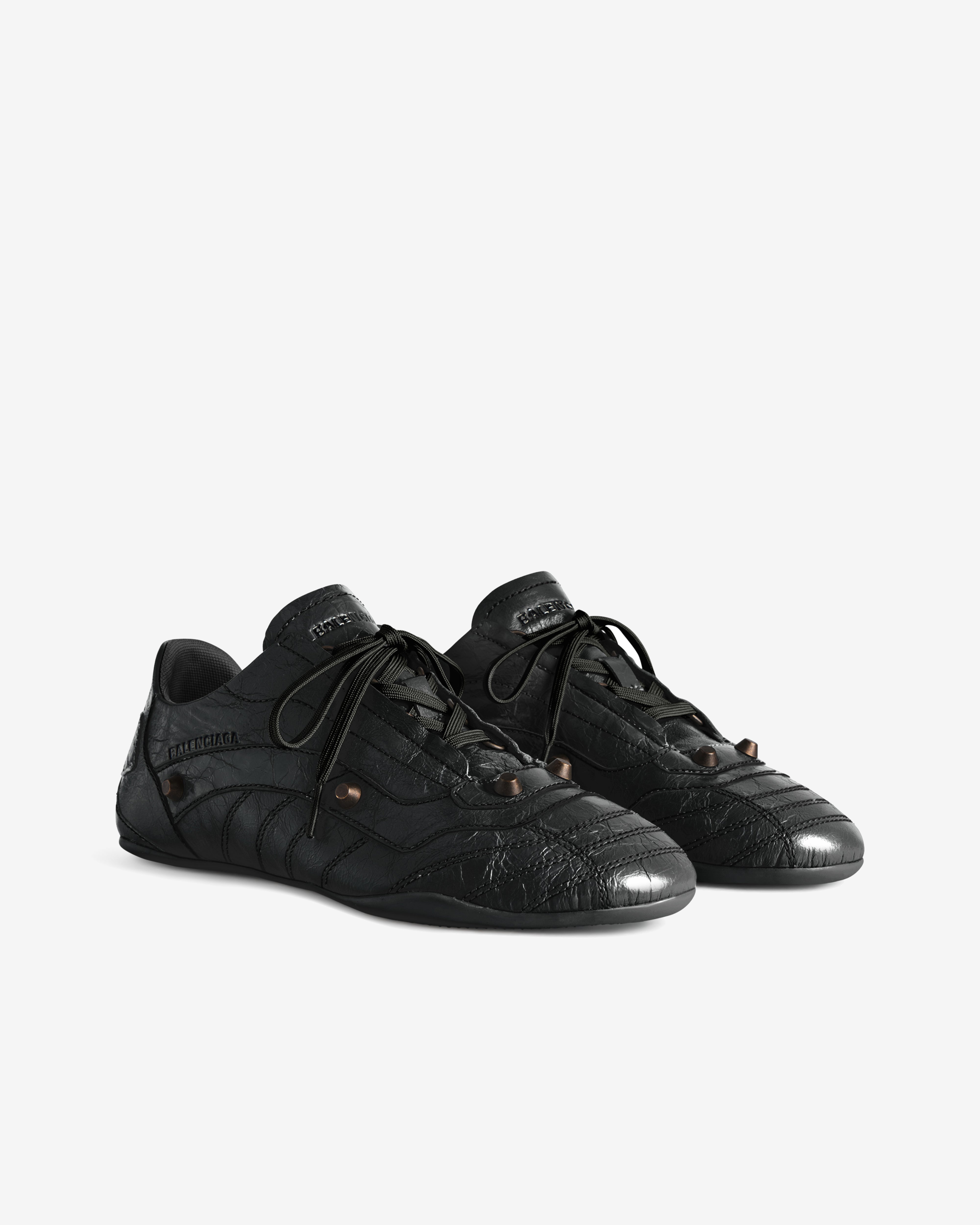 Balenciaga: Men's City Sneakers (Black) | DSML E-SHOP