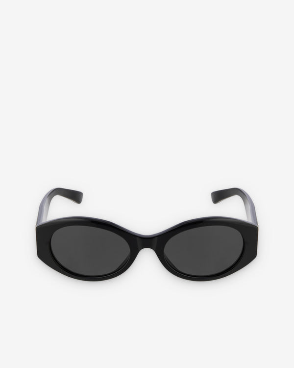 Balenciaga  - Women's Nano Round AF Sunglasses - (Black)