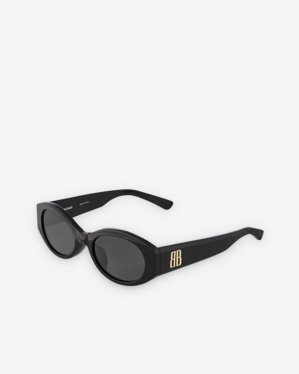 Balenciaga  - Women's Nano Round AF Sunglasses - (Black)