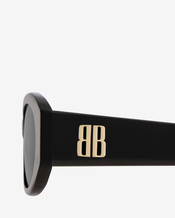 Balenciaga  - Women's Nano Round AF Sunglasses - (Black)