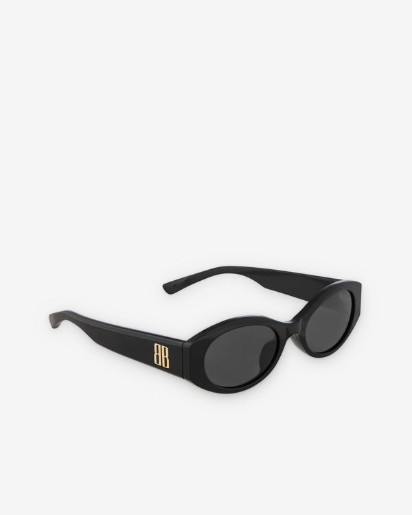 Balenciaga  - Women's Nano Round AF Sunglasses - (Black)