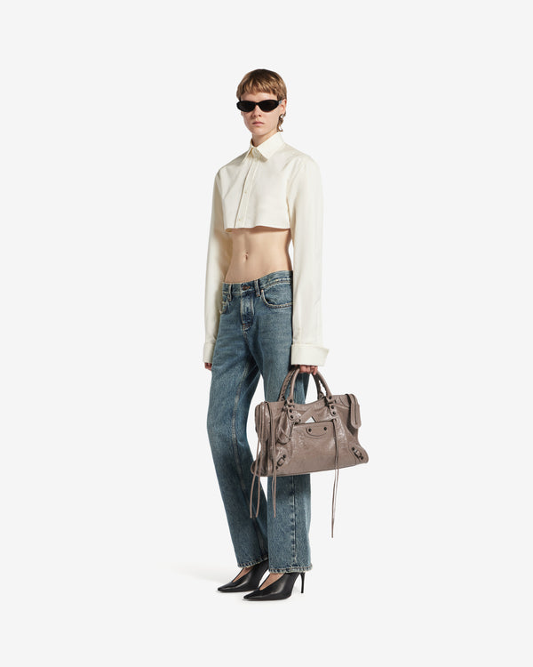 Balenciaga  - Women's Le City Bag Medium - (Dark Noix)
