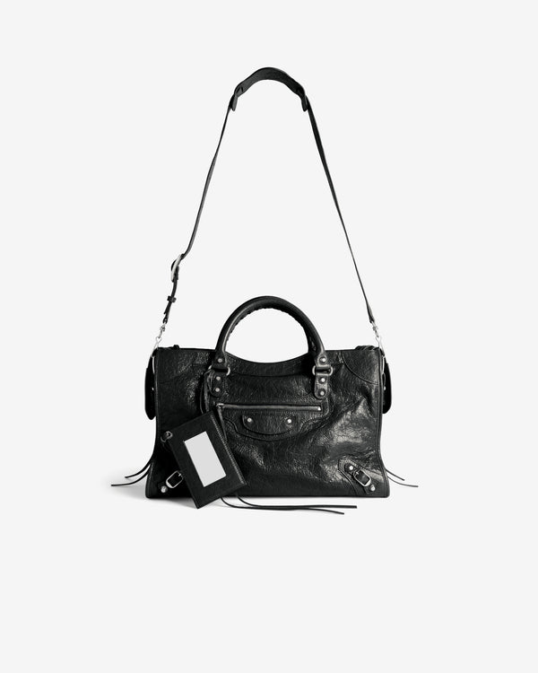 Balenciaga  - Women's Le City Bag Medium  - (Black)
