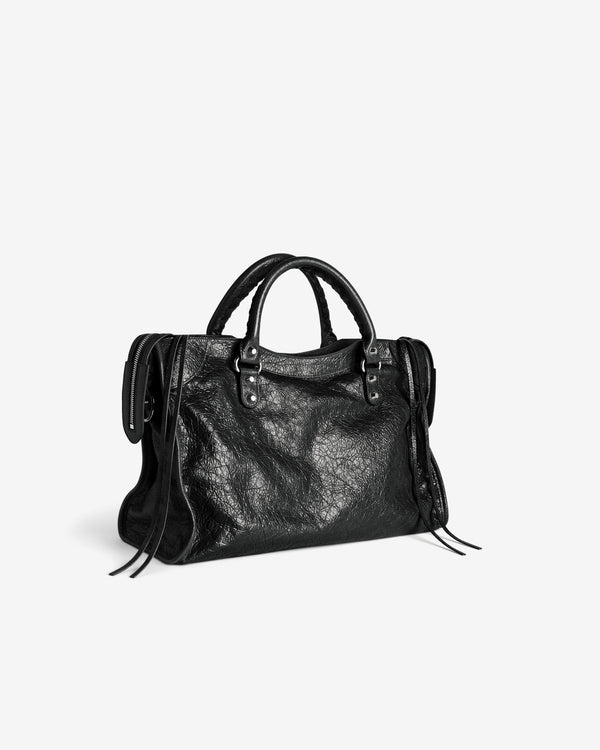 Balenciaga  - Women's Le City Bag Medium  - (Black)