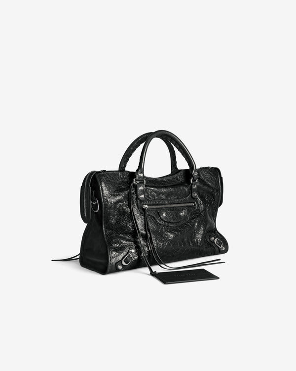 Balenciaga  - Women's Le City Bag Medium  - (Black)