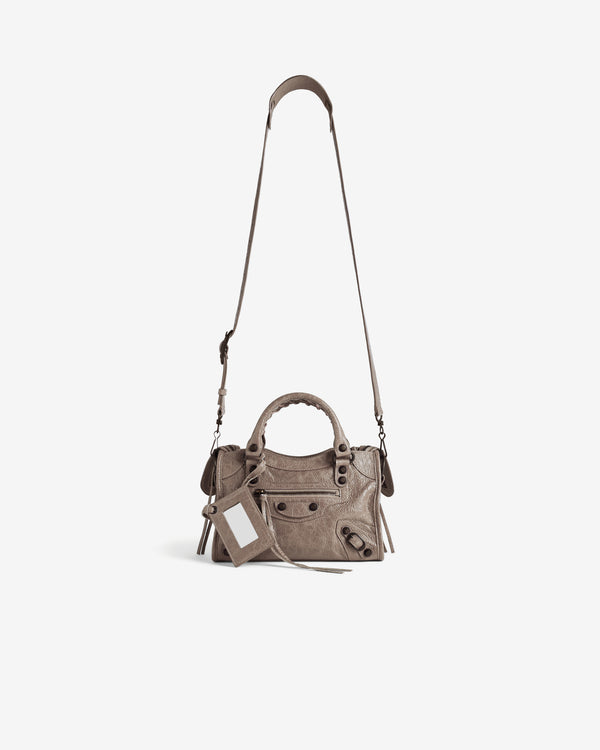 Balenciaga  - Women's Le City Mini Bag - (Dark Noix)