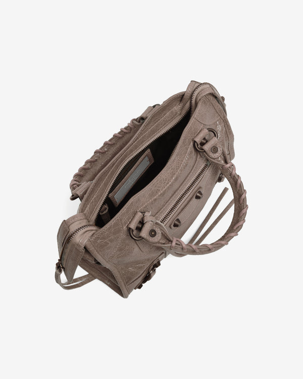 Balenciaga  - Women's Le City Mini Bag - (Dark Noix)