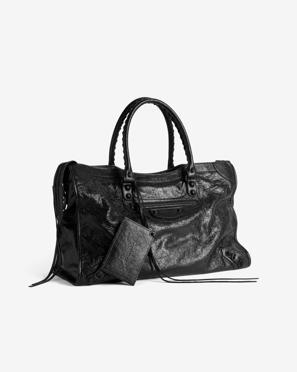 Balenciaga  - Men's Le City Bag Large - (Black)
