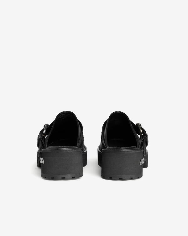 Balenciaga  - Men's Venom Mule - (Black)