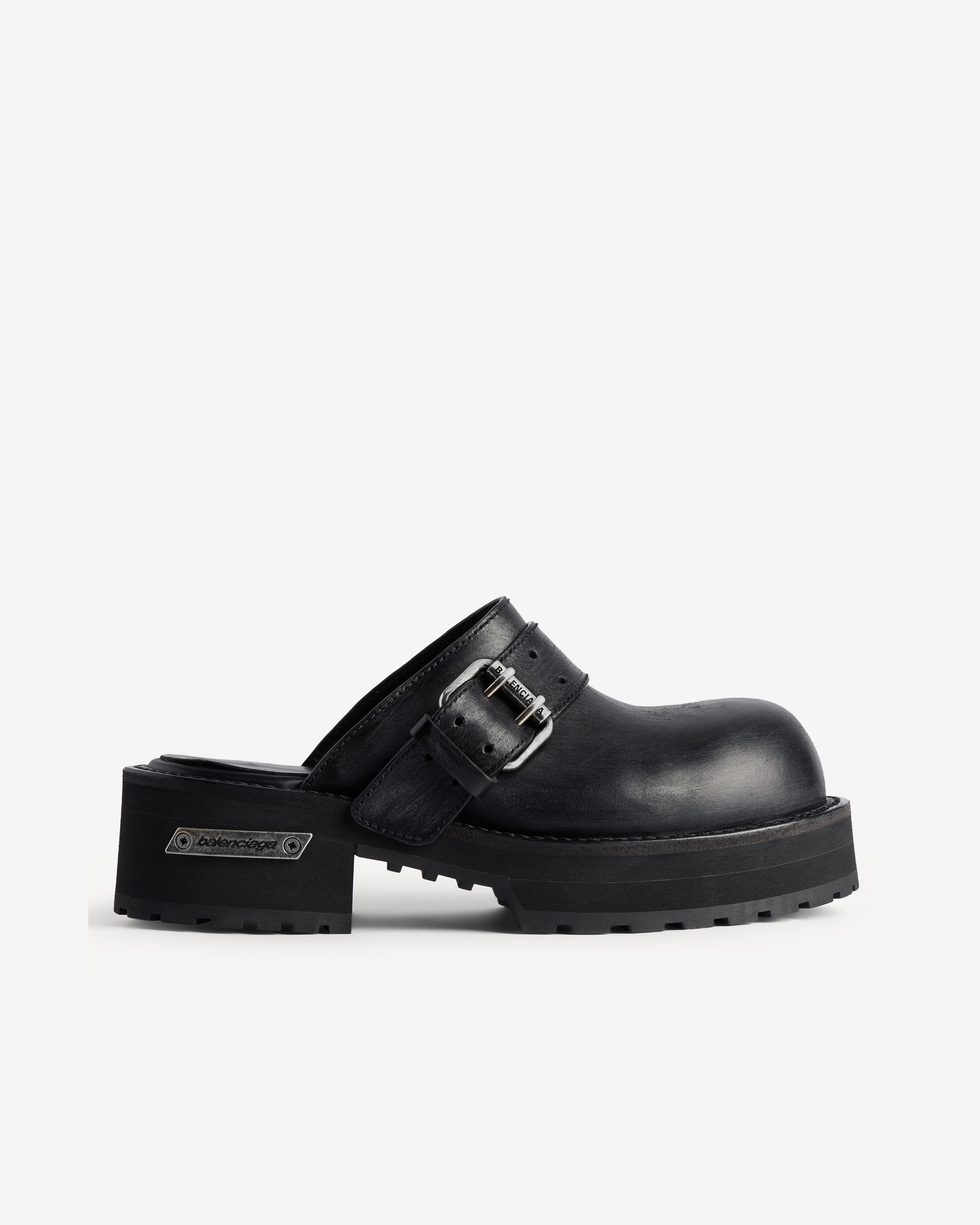 Balenciaga : Men's Venom Mule (Black) | Dover Street Market London Balenciaga : Men's Venom Mule (Black) | Dover Street Market London