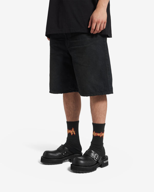 Balenciaga  - Men's Venom Mule - (Black)