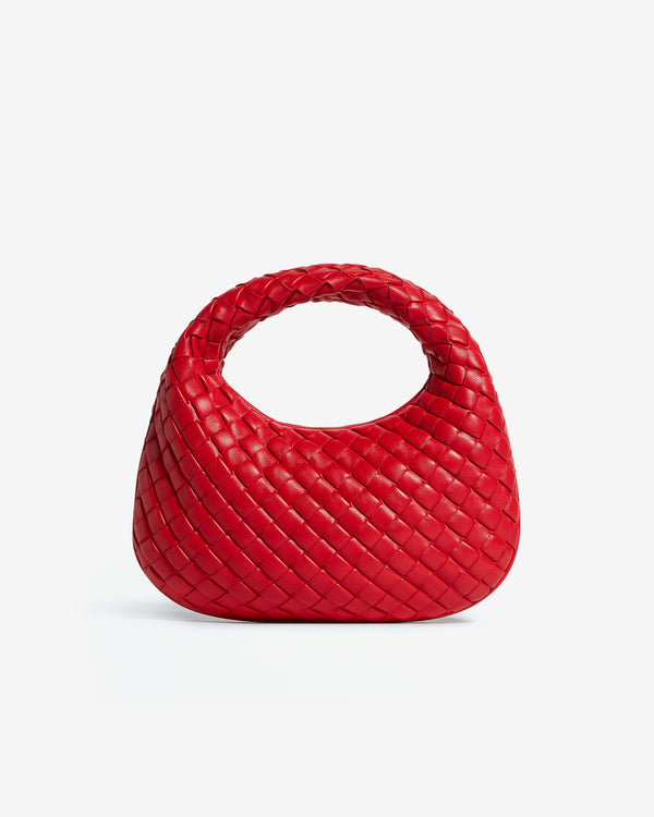 Bottega Veneta  - Women's Baby Veneta - (Cardinal)