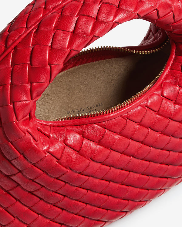 Bottega Veneta  - Women's Baby Veneta - (Cardinal)