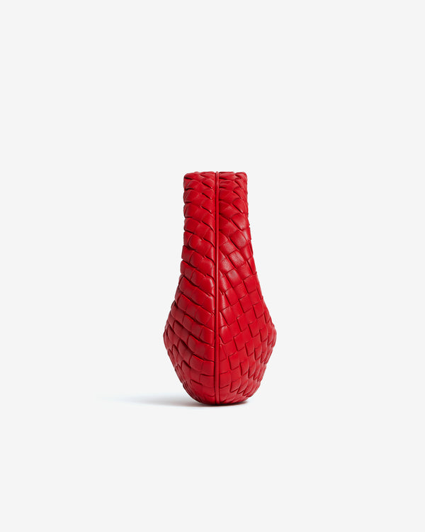 Bottega Veneta  - Women's Baby Veneta - (Cardinal)