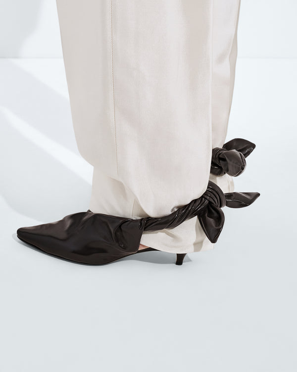 Bottega Veneta - Women's Vesta Sling Back Pump - (Espresso)