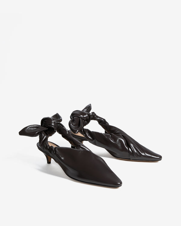 Bottega Veneta - Women's Vesta Sling Back Pump - (Espresso)