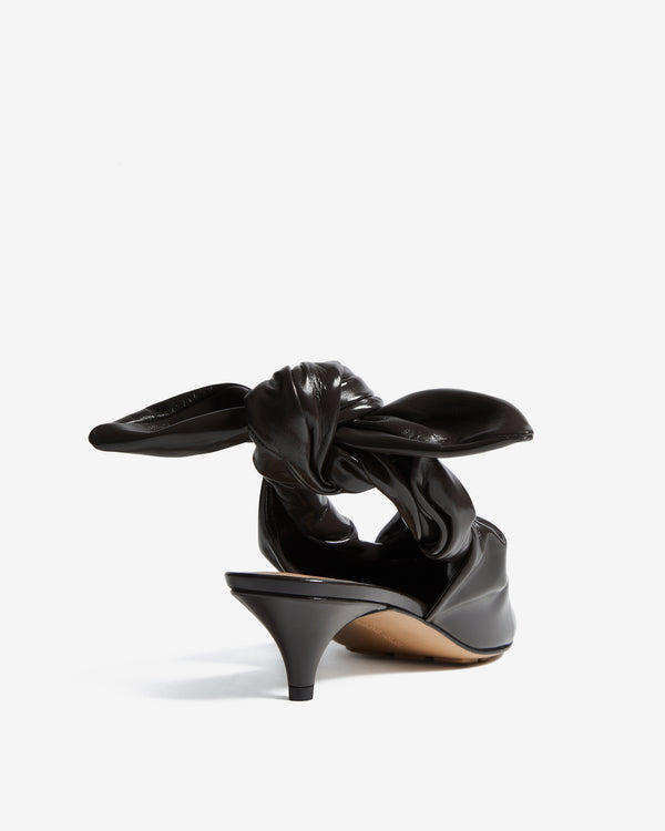 Bottega Veneta - Women's Vesta Sling Back Pump - (Espresso)