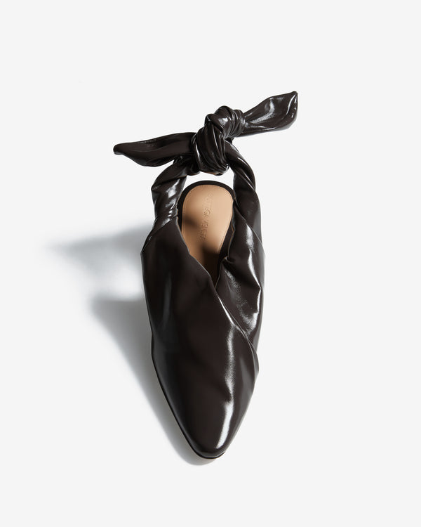 Bottega Veneta - Women's Vesta Sling Back Pump - (Espresso)